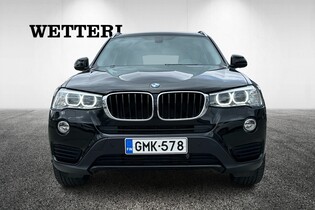 BMW X3 vaihtoauto