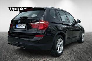BMW X3 vaihtoauto