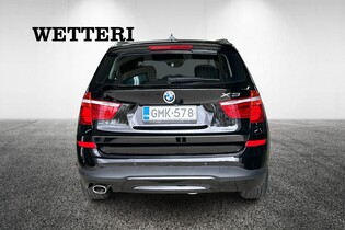 BMW X3 vaihtoauto