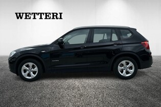 BMW X3 vaihtoauto