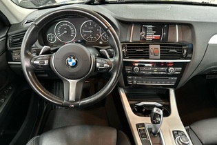 BMW X3 vaihtoauto