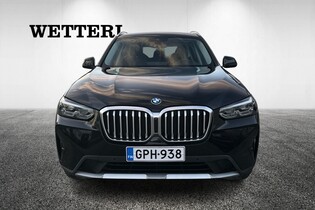 BMW X3 vaihtoauto