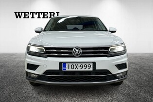 Volkswagen Tiguan Allspace vaihtoauto