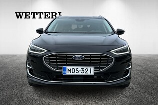 Ford Focus vaihtoauto