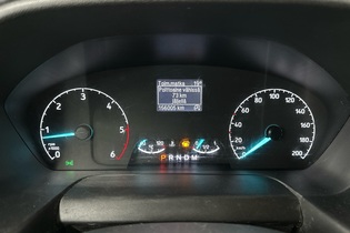 Ford Transit Custom vaihtoauto