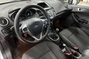 Ford Fiesta vaihtoauto