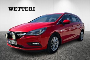 Opel Astra vaihtoauto