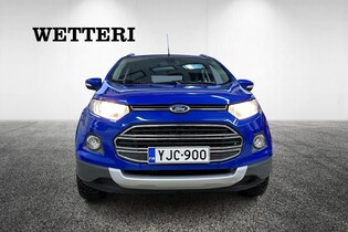 Ford Ecosport vaihtoauto