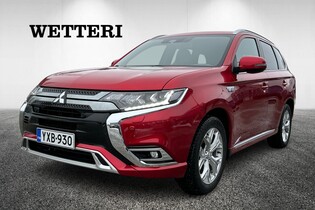 Mitsubishi Outlander PHEV vaihtoauto