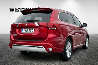 Mitsubishi Outlander PHEV vaihtoauto