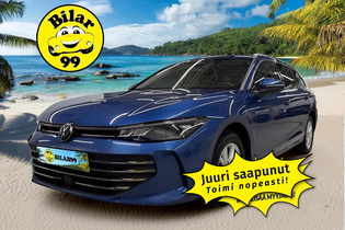 Volkswagen Passat vaihtoauto