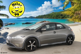 Honda Civic vaihtoauto