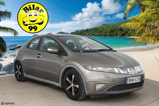 Honda Civic vaihtoauto