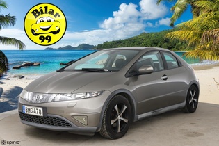 Honda Civic vaihtoauto