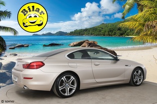 BMW 640 vaihtoauto