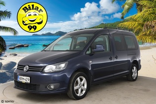 Volkswagen Caddy Maxi vaihtoauto