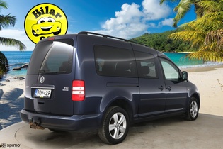 Volkswagen Caddy Maxi vaihtoauto