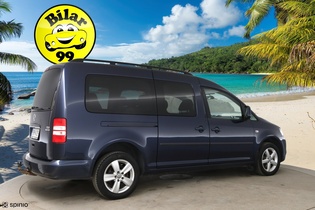 Volkswagen Caddy Maxi vaihtoauto