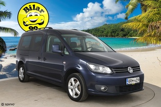 Volkswagen Caddy Maxi vaihtoauto