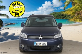 Volkswagen Caddy Maxi vaihtoauto