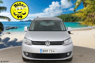 Volkswagen Caddy Maxi vaihtoauto