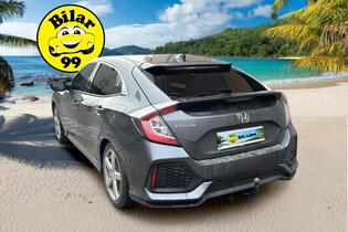 Honda Civic vaihtoauto