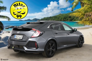 Honda Civic vaihtoauto