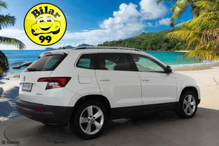 Skoda Karoq vaihtoauto