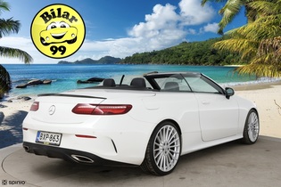 Mercedes-Benz E vaihtoauto