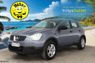 Nissan Qashqai vaihtoauto