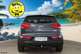 Kia Sportage vaihtoauto