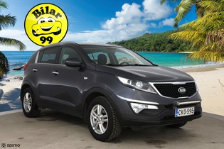 Kia Sportage vaihtoauto