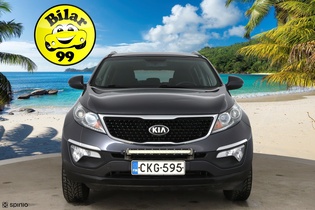 Kia Sportage vaihtoauto