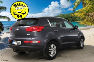 Kia Sportage vaihtoauto