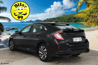 Honda Civic vaihtoauto