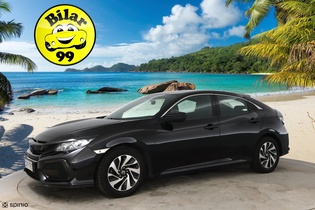 Honda Civic vaihtoauto