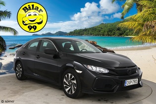 Honda Civic vaihtoauto
