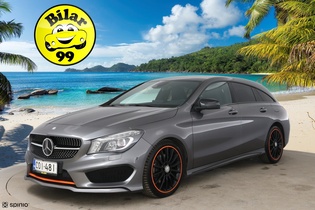 Mercedes-Benz CLA-sarja vaihtoauto