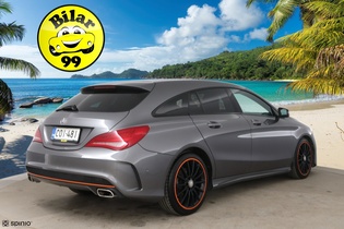 Mercedes-Benz CLA-sarja vaihtoauto