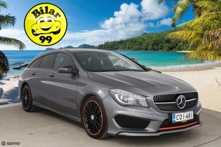Mercedes-Benz CLA-sarja vaihtoauto