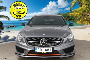 Mercedes-Benz CLA-sarja vaihtoauto
