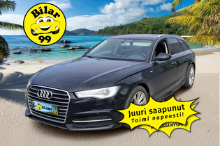 Audi A6 vaihtoauto