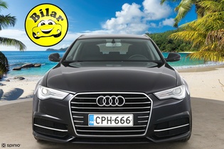 Audi A6 vaihtoauto