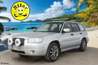 Subaru Forester vaihtoauto