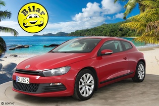 Volkswagen Scirocco vaihtoauto