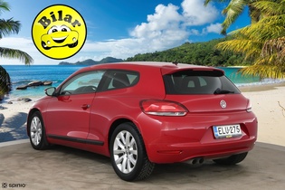 Volkswagen Scirocco vaihtoauto
