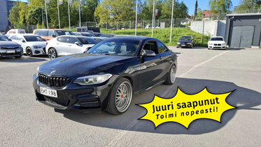 BMW 235 vaihtoauto