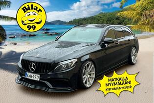 Mercedes-Benz C vaihtoauto