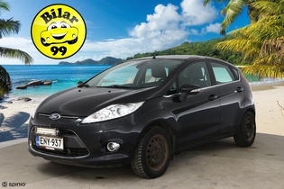 Ford Fiesta vaihtoauto