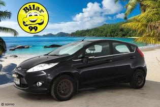 Ford Fiesta vaihtoauto